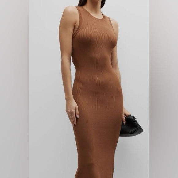 NWT Rails Syd Dress Toffee Large $300 - Picture 5 of 6